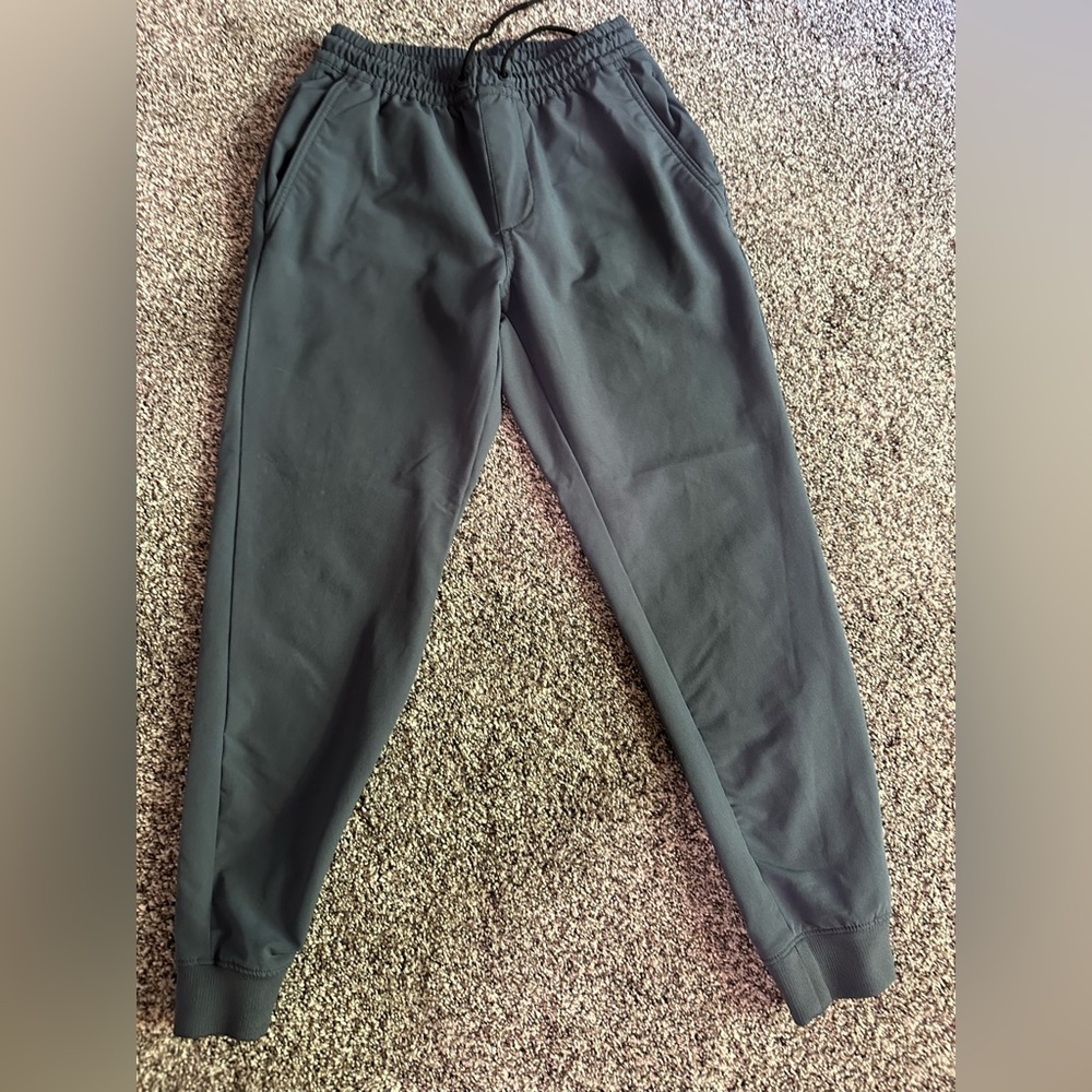 Men's Grey Jogger Pants